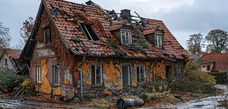 Types of Damaged Homes We Buy in Brownsville, TX