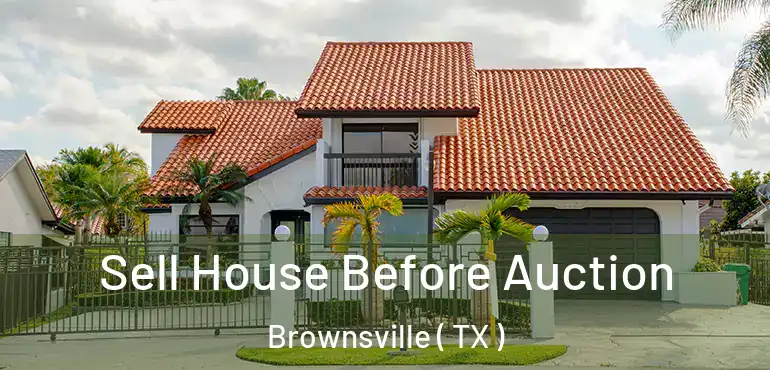  Sell House Before Auction Brownsville ( TX )